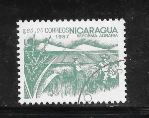 Nicaragua #1614 Used Single.