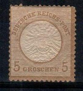 Germany Scott 6 Mint hinged (Catalog Value $875.00)