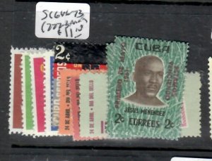 CUBA    SC 666-673, C222-223   MOG        PP1024H