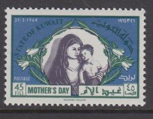 Kuwait 250 MNH VF