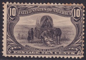 #290 Mint OG, F-VF (CV $140 - ID46952) - Joseph Luft