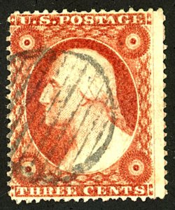 U.S. #26A USED