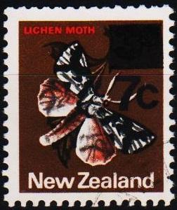 New Zealand. 1977 7c on 3c S.G.1143 Fine Used