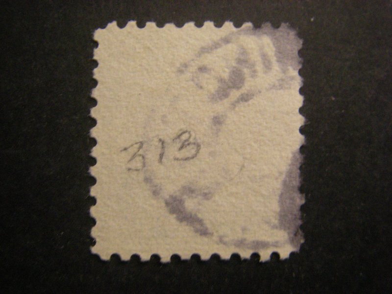 Scott 480, $5 Marshall, perf 10, postally used, nice stamp, CV $37.50