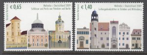 UN Vienna 442-443 MNH VF