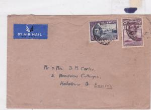 gold coast 1950 stamp cover Ref 8445