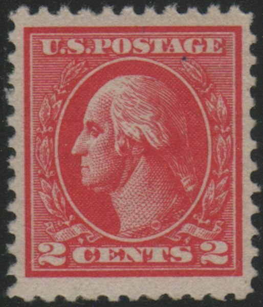 MALACK 528 VF/XF OG NH, rich bold color, Nice! w6375