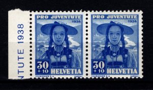 Switzerland Pro Juventute 1938 Children’s Fund [Mint]