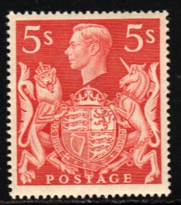 Great Britain #250     MNH