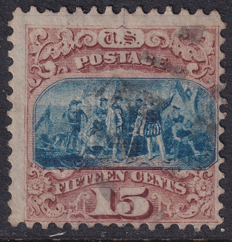 #118 Used, Fine, Light cancel (CV $850 - ID39357) - Joseph Luft