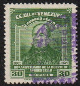 Venezuela Sc #C216 Used