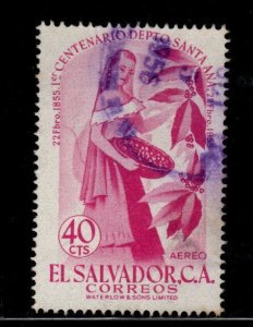 El Salvador Scott C169 Used Airmail