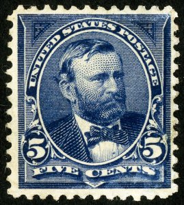 US Stamps # 281 MNH XF Scott Value $100.00 