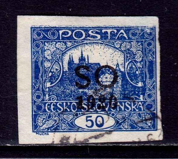 Eastern Silesia - Scott #10 - Used - SCV $1.50