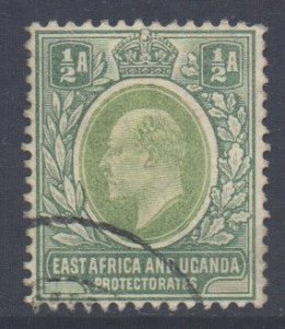 KUT British East Africa Scott 1 - SG1, 1903 Edward VII 1/2a used