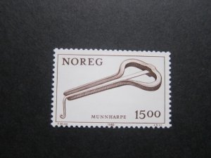 Norway 1982 Sc 804 set MNH