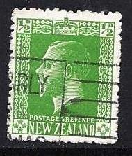 NEW ZEALAND - SC #144 - USED - 1915 - Item NZ137AGS1