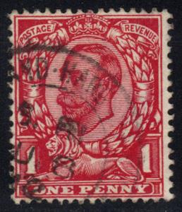 Great Britain #154 King George V, used (3.50)