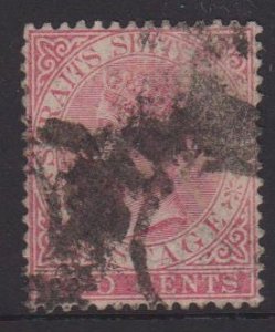 Straits Settlements Sc#41a Used