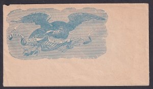 Civil War Patriotic unused - The Federal Union, it must be PRESERVED (cond)