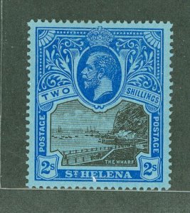 St. Helena #69 Unused Single