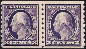 394 Mint,OG,LH... Pair... SCV $145.00