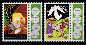 Netherlands Antilles 1991 Christmas, Set [Mint]