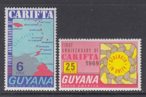 Guyana 91-92 MNH VF