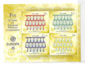 Fiji 2005 European Philatelic Cooperation Europa S/S Sc 1053a MNH C11