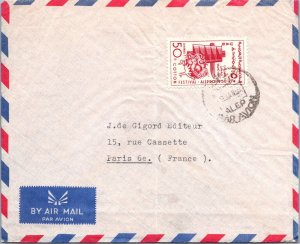 Lebanon 1959 - Airmail - Aleppo - J7477