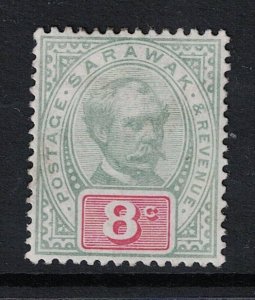 Sarawak SG# 14 Mint Hinged - S20568