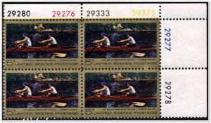 SC#1335 5¢ Thomas Eakins PB MNH   