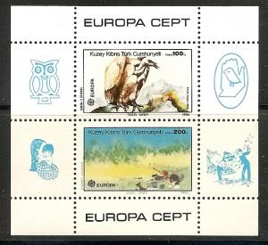 Turkey-Cyprus 181 MNH 1986 Europa