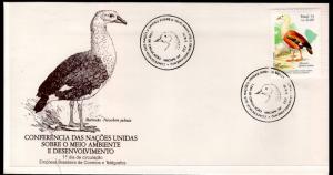 Brazil 2317 Bird U/A FDC