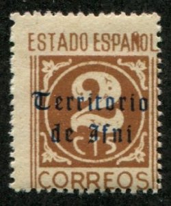 Ifni SC# 35 Issue of Spain o/p 2c MNH