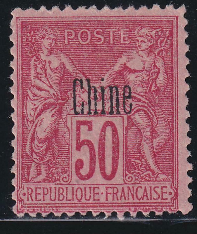 French offices China 1894-1900 SC 9b Mint 