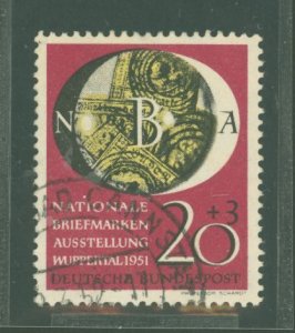 Germany #B319 Used Single