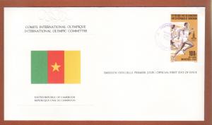 1980 Olympics, Cameroun, FDC
