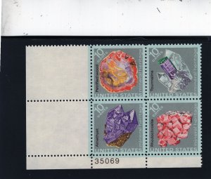 1538-1541 Mineral Heritage, MNH LL-PB/4 (#35069)