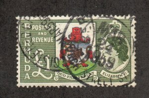 Bermuda - SG# 150 Used     -    Lot 0324106