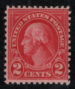 USA 634A F/VF OG NH, type II, fresh color, Choice! Retail $600