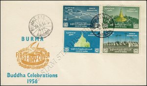 2500 years of Buddha -FDC(II)-I-