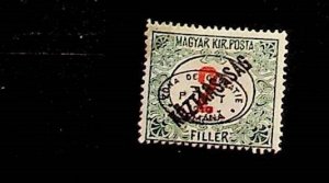 HUNGARY - ROMANIAN OCCUPATION Sc 2NJ11 LH ISSUE OF 1919 -OVERPRINT ON 2f- SIGNED