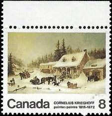 CANADA   #610 MNH (5)