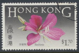 Hong Kong SC# 455 Used  SG 501 Native Flowers  1985 see details/ scan 