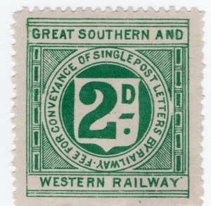 (I.B) Great Southern & Western Railway (Ireland) : Letter 2d