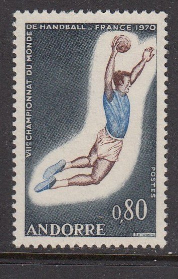 Andorra 195 Field Ball MNH