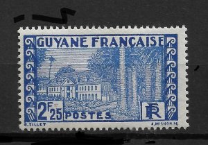 French Guiana 1939, 2.25fr, Scott # 146,VF MNH** (RONGLN-5)