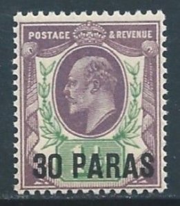 Great Britain Off. In Turkish Empire #26 NH G.B. 1 1/2p King Edward VII Issue...