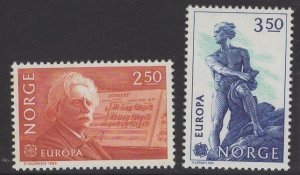 NORWAY SG916/7 1983 EUROPA MNH